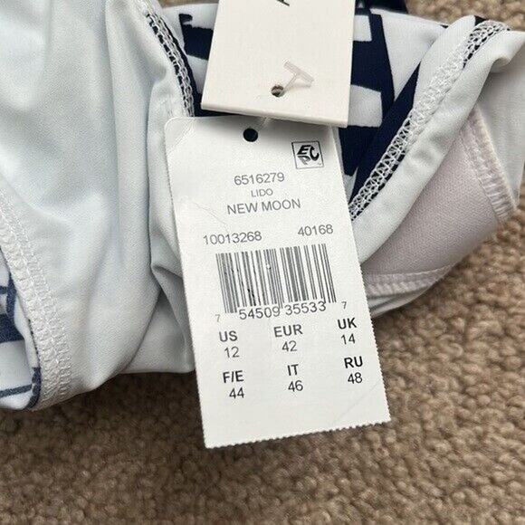 NWT Amoressa Miraclesuit "A Venetian Affair" Lido Palm Leaf Tankini Top Size 12 - Picture 10 of 10